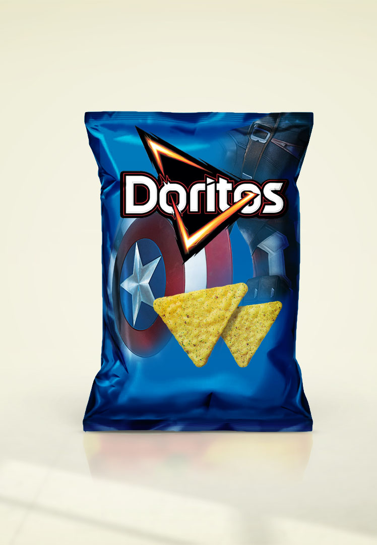 Doritos + Marvel